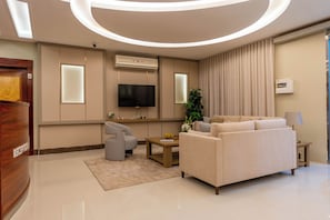 Sitzecke in der Lobby