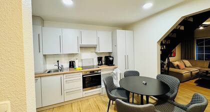 High-quality vacation home, close to the beach with fenced garden and bicycle garage!