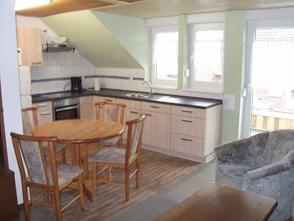 Private kitchen - OG Tunnelstrasse 27 d (Norden)