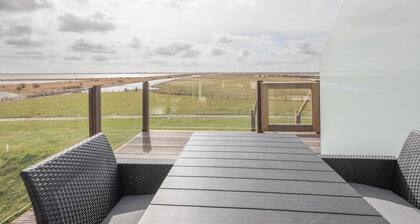 Exklusive Wohnung auf dem Deich an der Nordsee