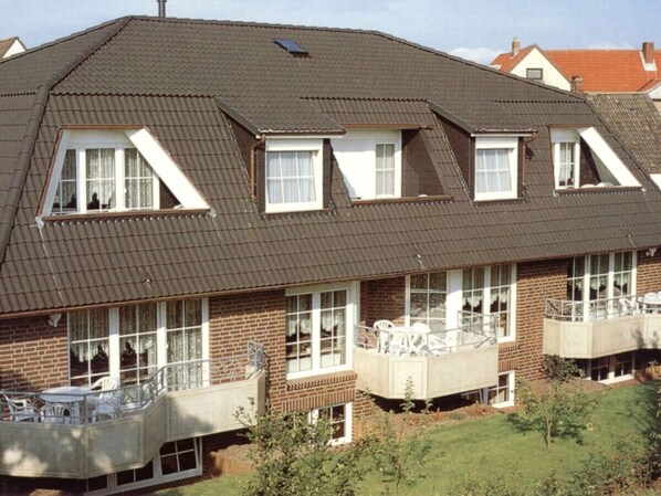 Exterior - Haus Nordseewind - Apartment 2 (Cuxhaven)