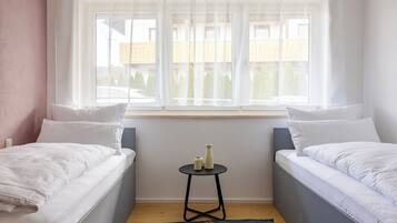 2 Schlafzimmer, Bügeleisen/Bügelbrett, WLAN, Bettwäsche