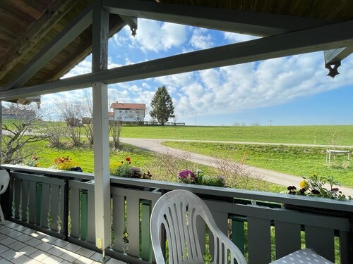 Vacation apartment Abendrot in the beautiful Oberallgäu