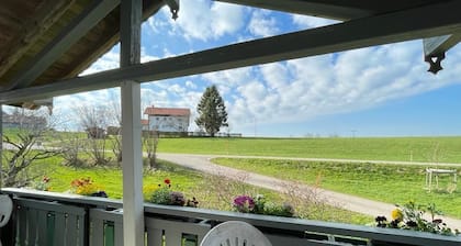 Vacation apartment Abendrot in the beautiful Oberallgäu