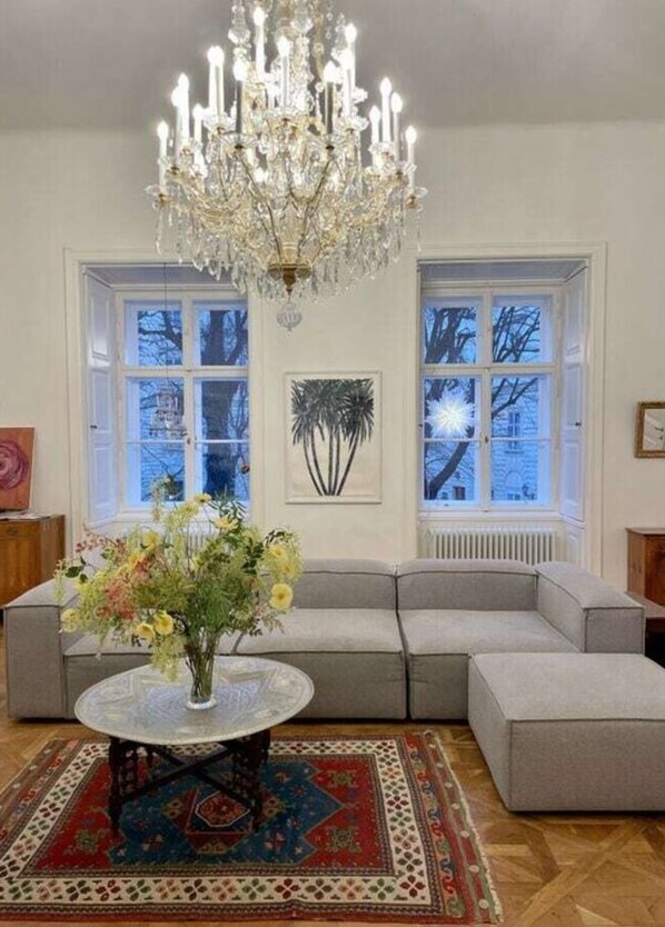 独立别墅 | 起居区