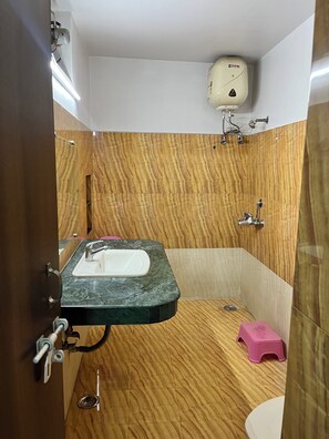 Hair dryer, soap