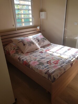 1 chambre, Wi-Fi, literie fournie