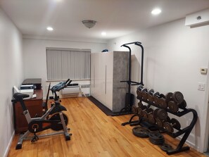 Fitness facility