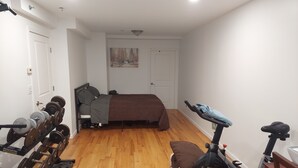 2 chambres, bureau, Wi-Fi gratuit, draps fournis