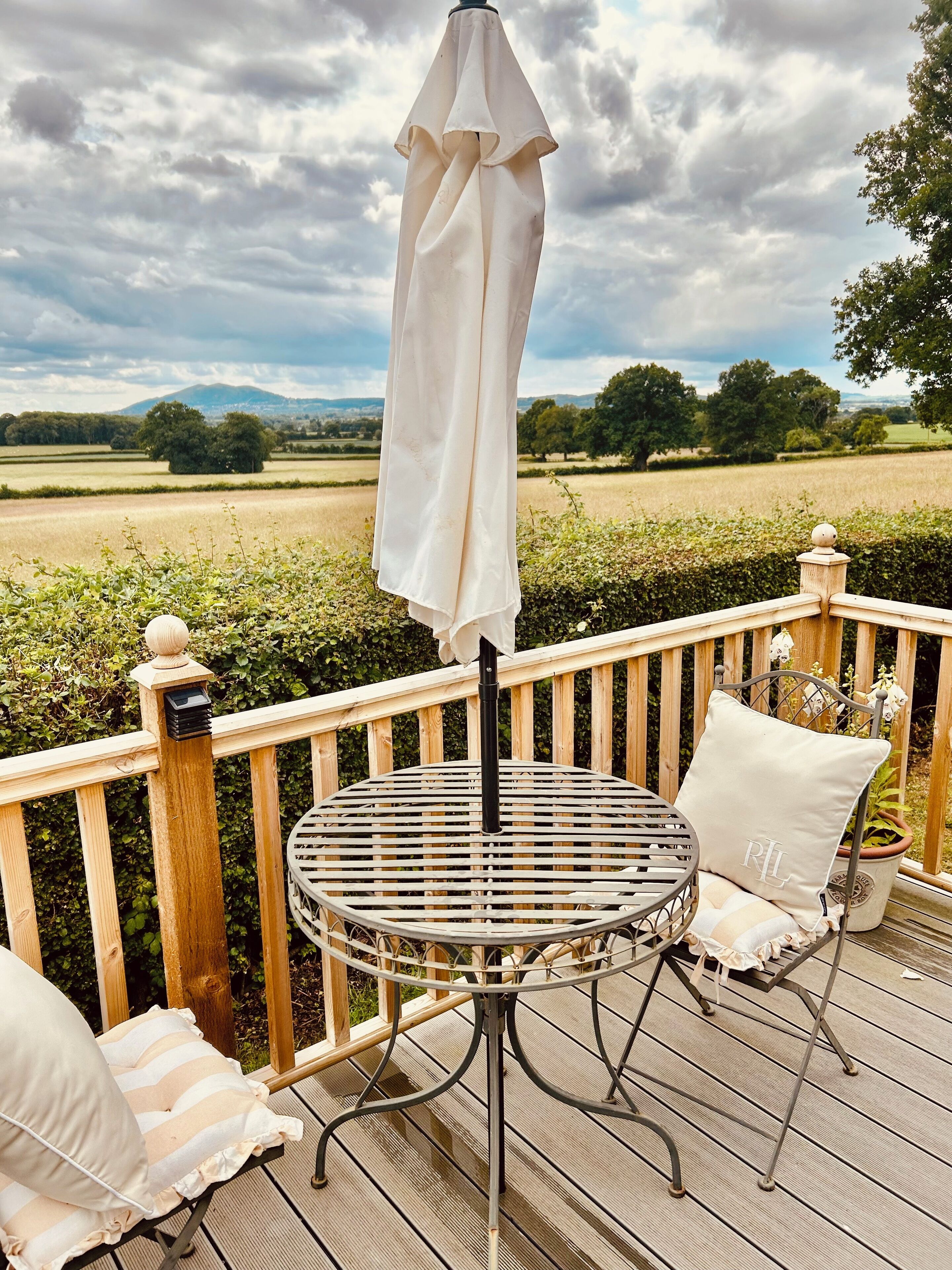 Opções para refeição ao ar livre