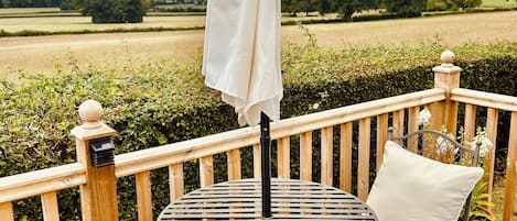 Opções para refeição ao ar livre