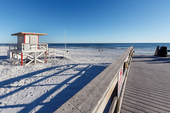 Beach nearby