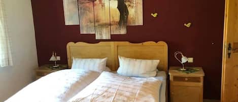 3 habitaciones, wifi y ropa de cama