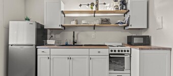 Modern Studio Apartment in Huntsville