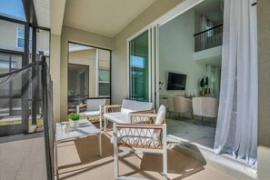 Villa, 5 chambres | Aire de séjour