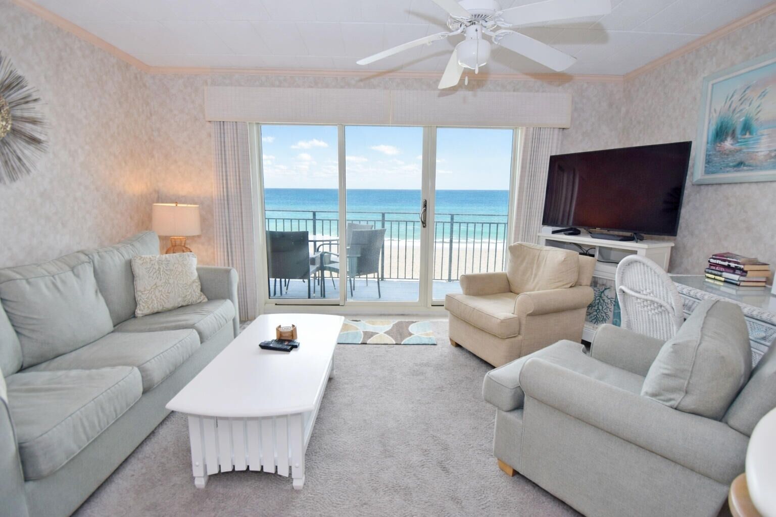 Leilighet, 1 soverom | Oppholdsområde