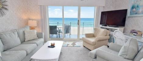 Leilighet, 1 soverom | Oppholdsområde