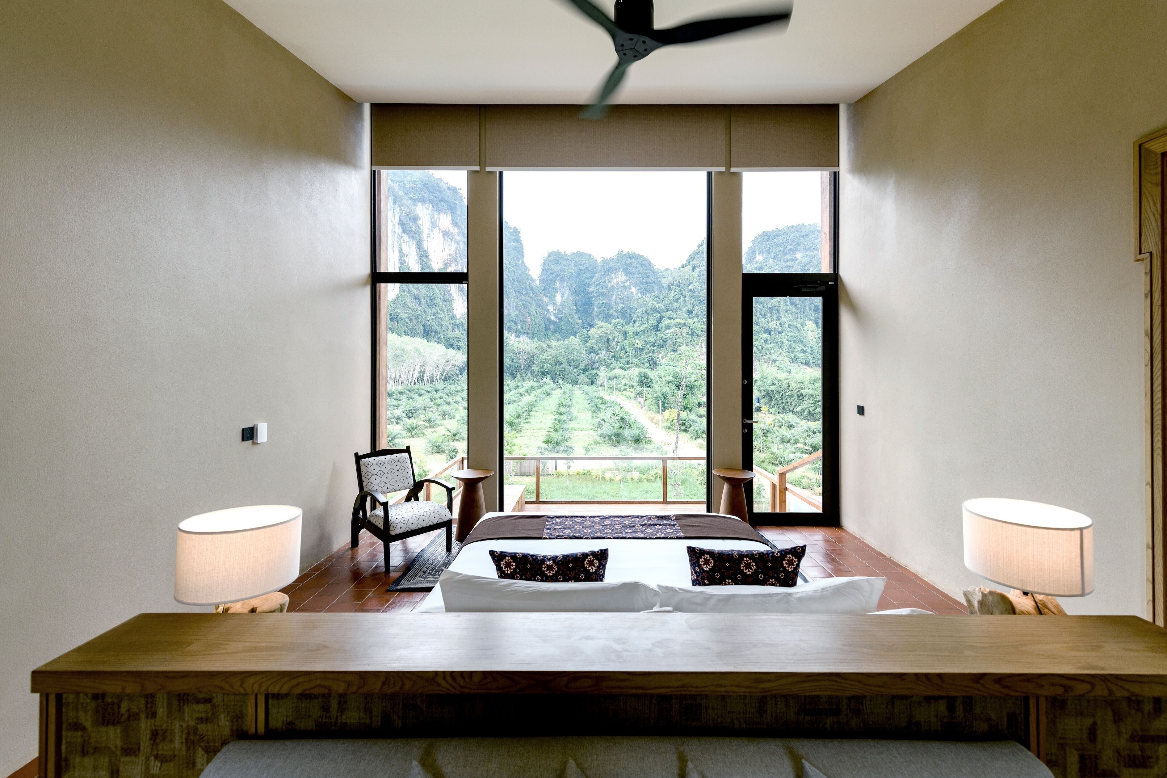 奢華別墅, 3 間臥室, 私人泳池, 山景 | 山景