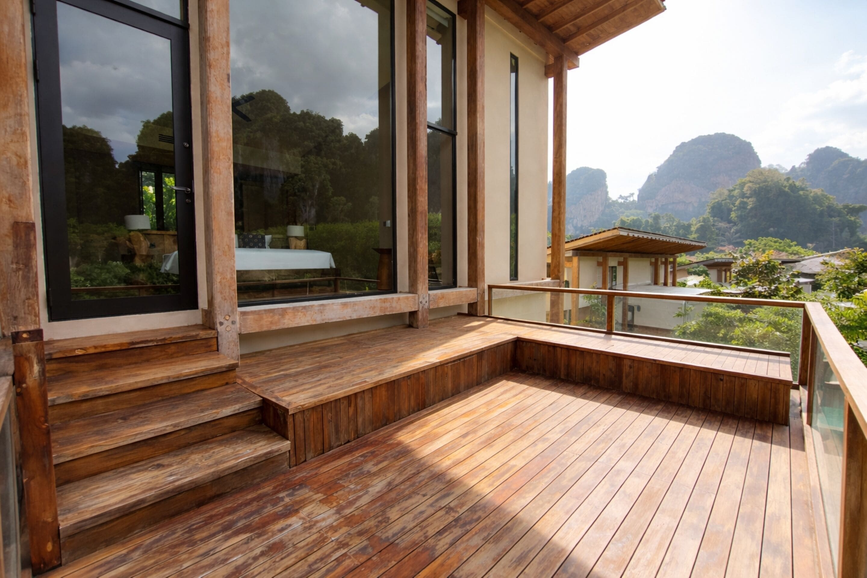 Luxury Villa, 3 Bedrooms, Private Pool, Mountain View | Terrace/patio