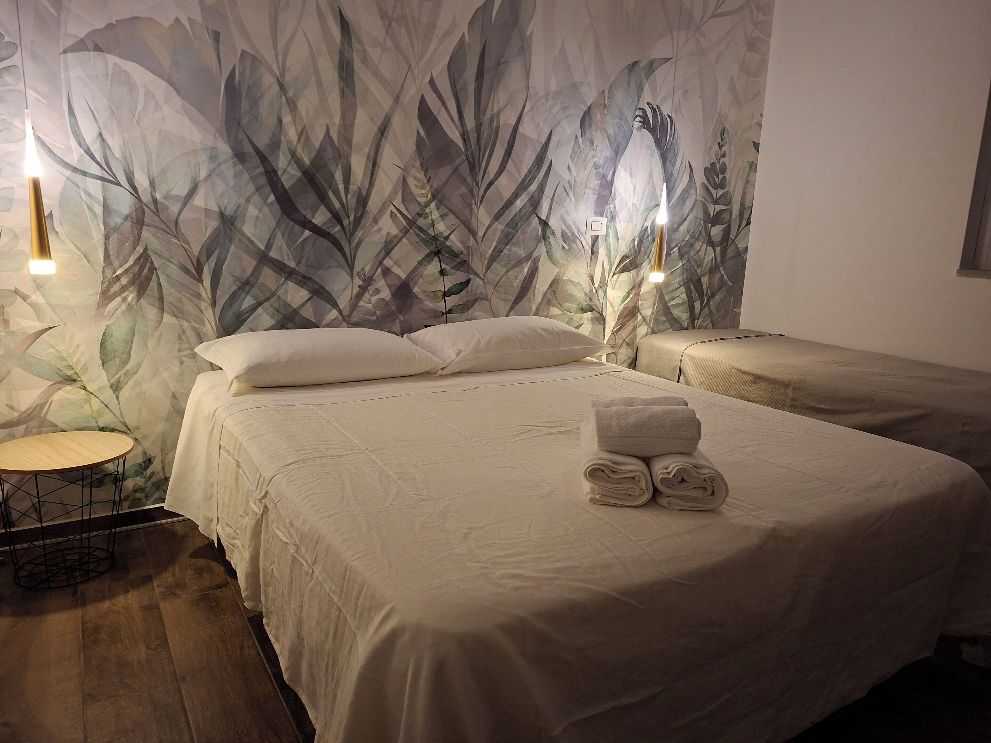 Premium Triple Room, Non Smoking, Private Bathroom | Desk, laptop workspace, blackout drapes, iron/ironing board