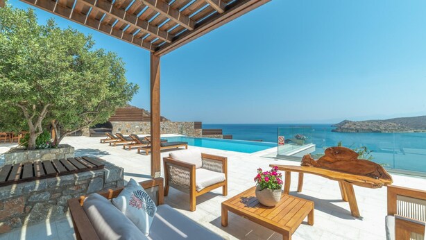 Unclassified image, 1 of 31, button - Beach Access 6 Bedroom Villa (Agios Nikolaos)