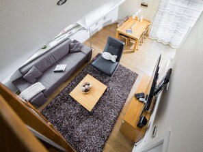 獨棟房屋 | 起居區