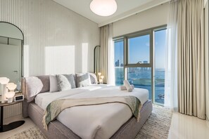 4 bedrooms, in-room safe, iron/ironing board, free WiFi