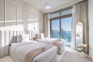 4 bedrooms, in-room safe, iron/ironing board, free WiFi