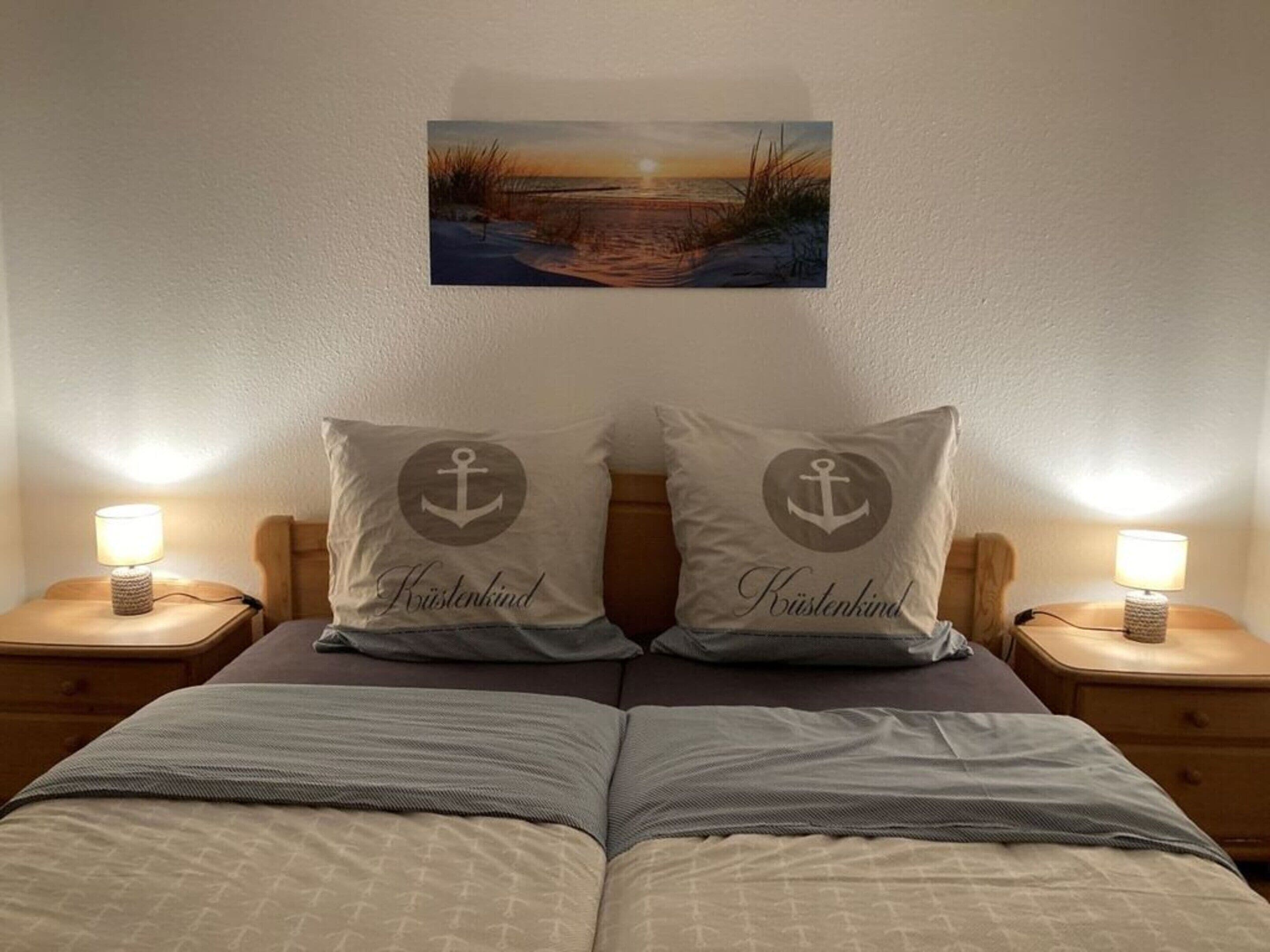 1 bedroom, individually furnished