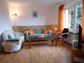 Mobile Home | Living area - "heideblick" Comfortable Holiday Residence (Ruethen)