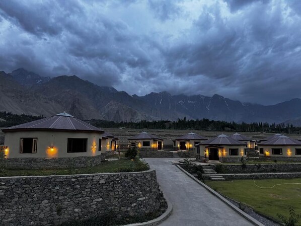 Front of property - Sukoon Resorts (Skardu)