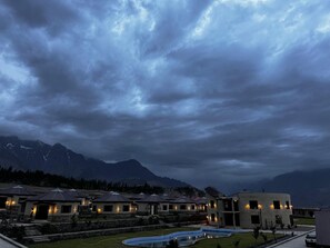 View from property - Sukoon Resorts (Skardu)