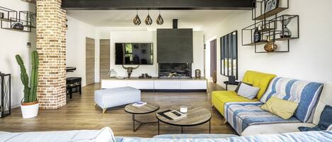 リビング エリア