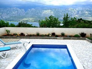 Casa móvil | Piscina | Una piscina al aire libre