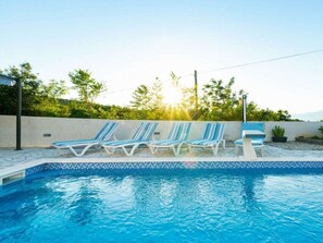 Casa móvil | Piscina | Una piscina al aire libre