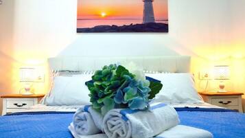 Mobile Home | 3 bedrooms, individually furnished, iron/ironing board