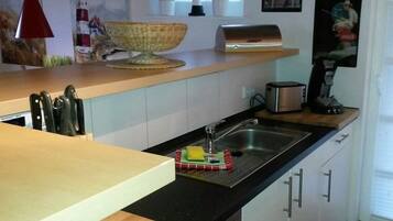 Stacaravan | Privékeuken