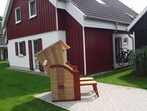 บ้านเคลื่อนที่ | บริเวณภายนอก