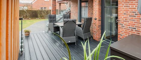 Ferienhaus | Speisen im Freien