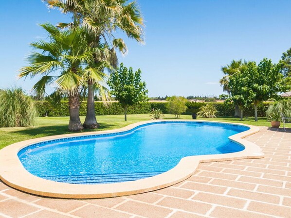 ラグジュアリー モバイルホーム | プール | 屋外プール