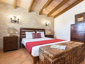 Maison mobile | 4 chambres, fer et planche Ă repasser