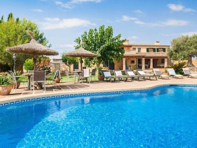 Holiday House in Muro With Swimming Pool