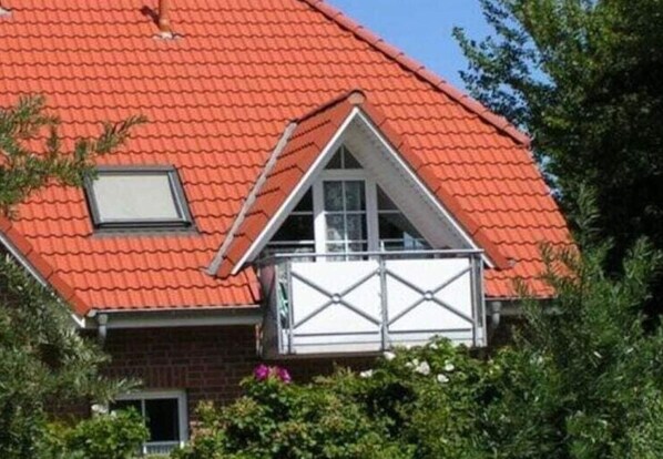 Exterior detail - Muschel Comfortable Holiday Residence (Norden)