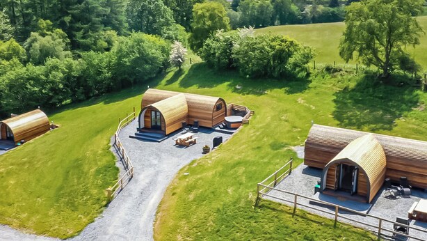 Exterior - Glampio Tryso Derwen-UKC5828 (Corwen, near Bala)