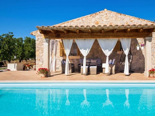 Holiday House in Sant Joan With 1 Bedroom