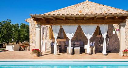 Holiday House in Sant Joan With 1 Bedroom