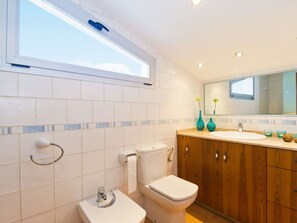 Mobile Home | Bathroom - Holiday House in Muro With Wifi (Muro)