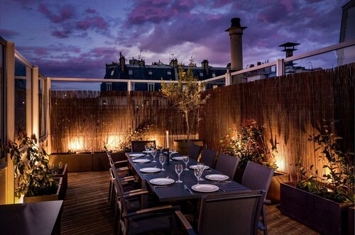 Merveil Signature Suite - Cyr II - Private terrace