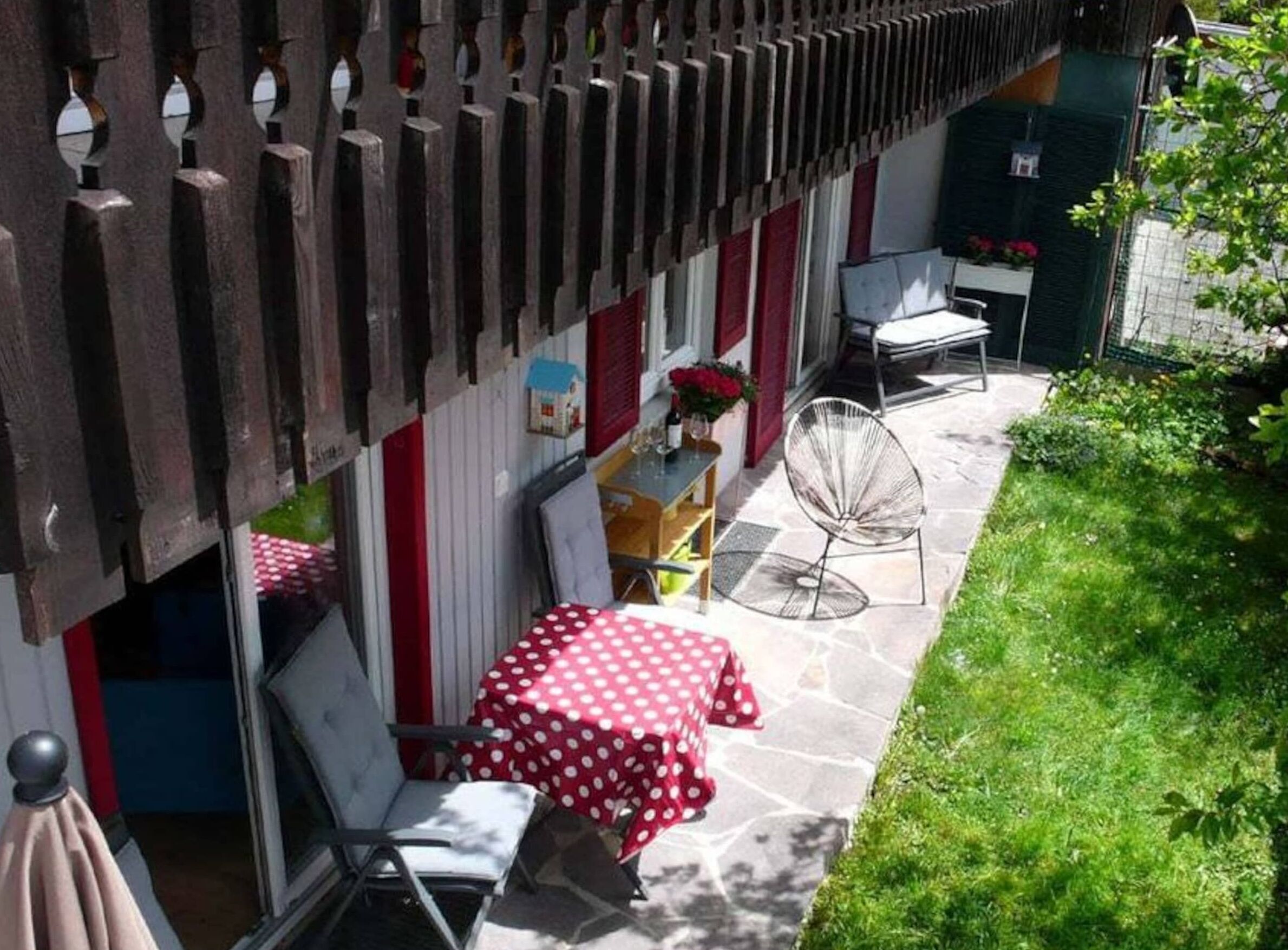 Ferienhaus | Speisen im Freien