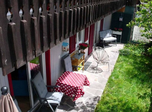 Ferienhaus | Speisen im Freien